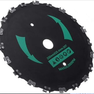 Cirkular sa zubima od motorne testere